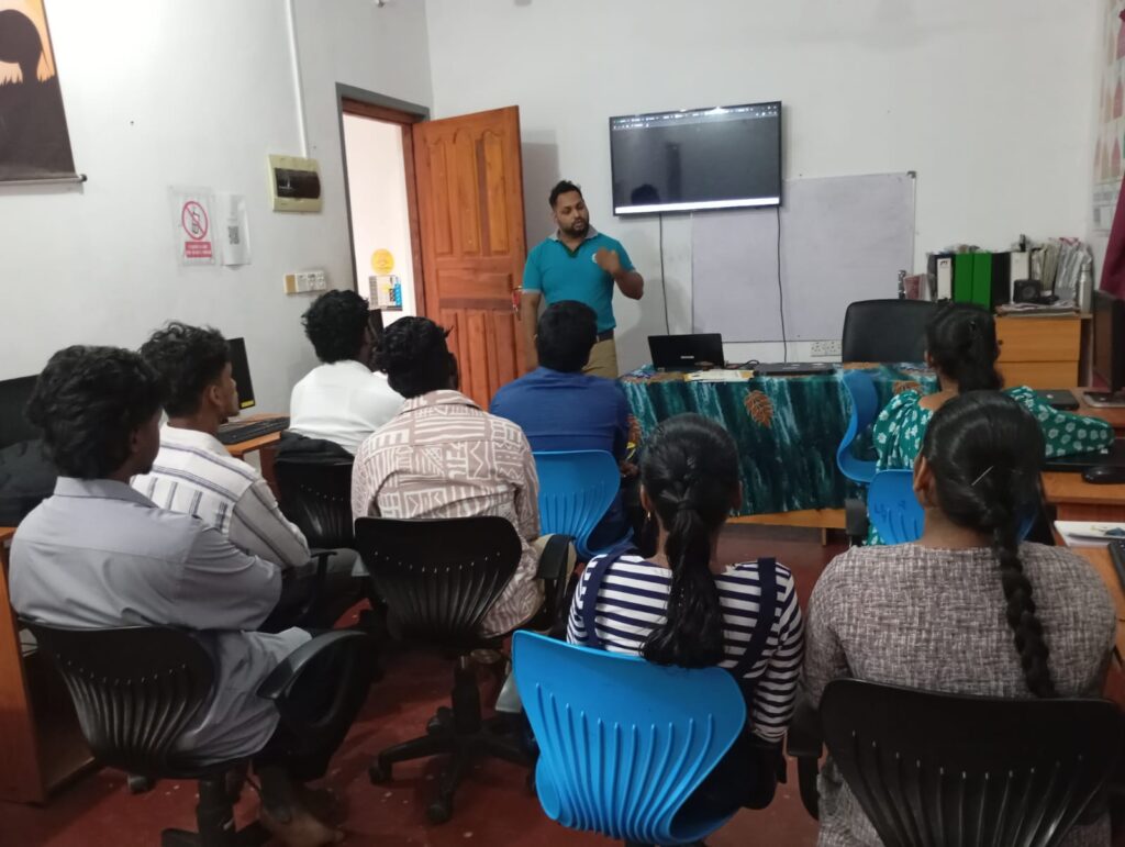 Introduction Programme for ICT Technician NVQ Level 3 (Part-Time) and Computer Graphic Designer NVQ Level 4 Courses
