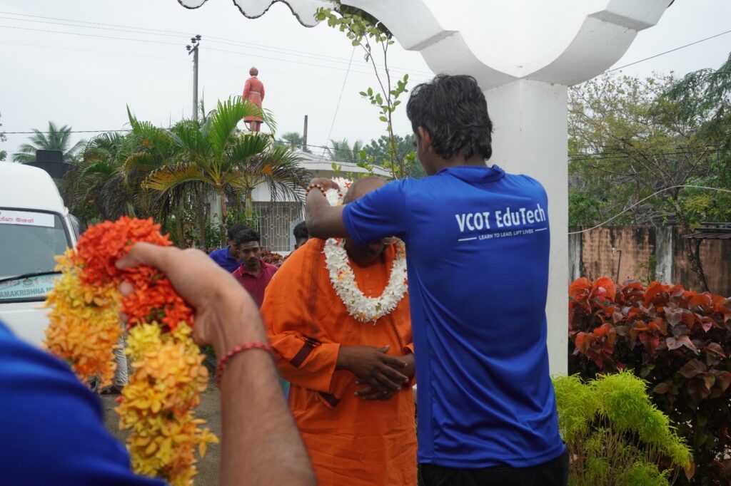 Blood Donation Program Held at the College