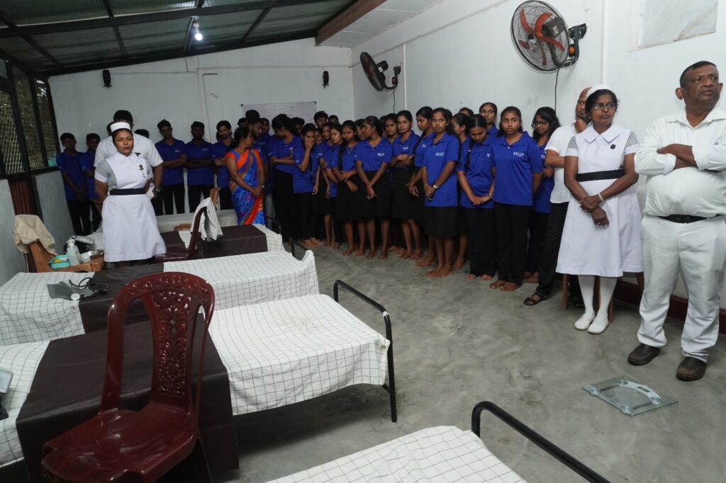 Blood Donation Program Held at the College