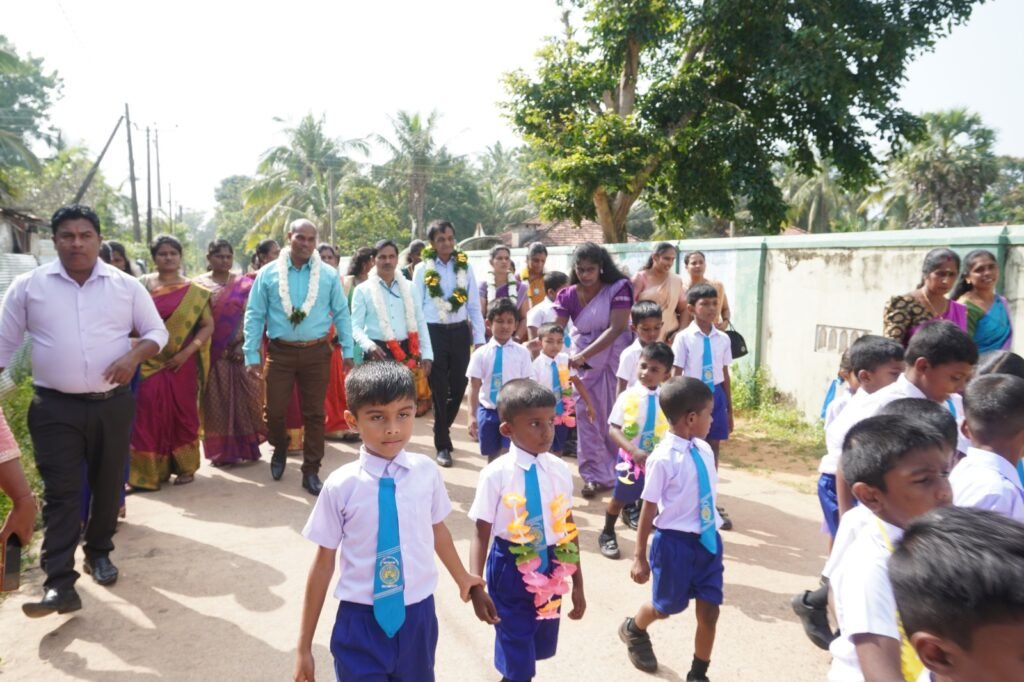பாலர் பாடசாலைக்கு கல்வி உபகரணங்கள் வழங்கி வைப்பு