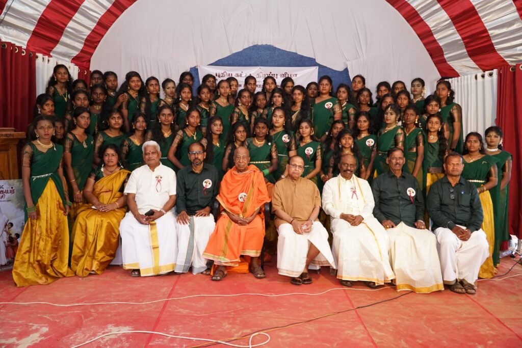 அன்னை ஸ்ரீ சாரதா நிலையத்திற்கு புதிய கட்டிடம்