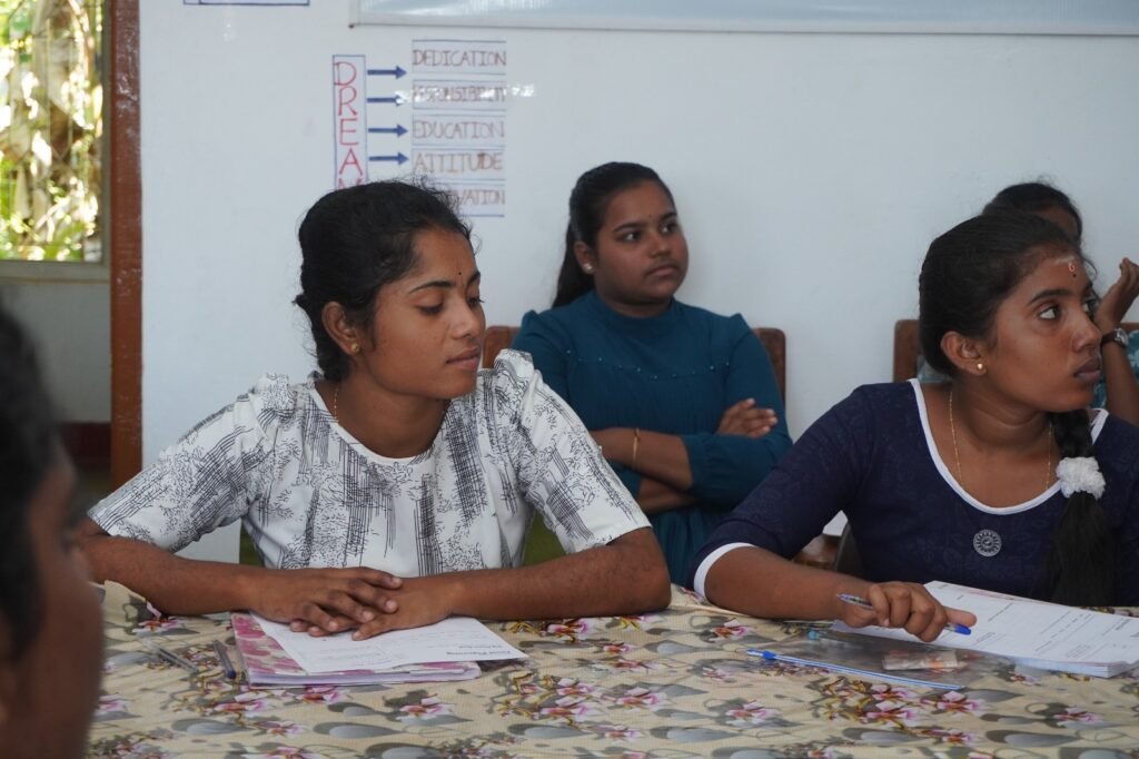 கரடியனாறு மனித நேயம் சமுதாயக் கல்லூரியில் நடைபெற்ற Goal Setting நிகழ்வு
