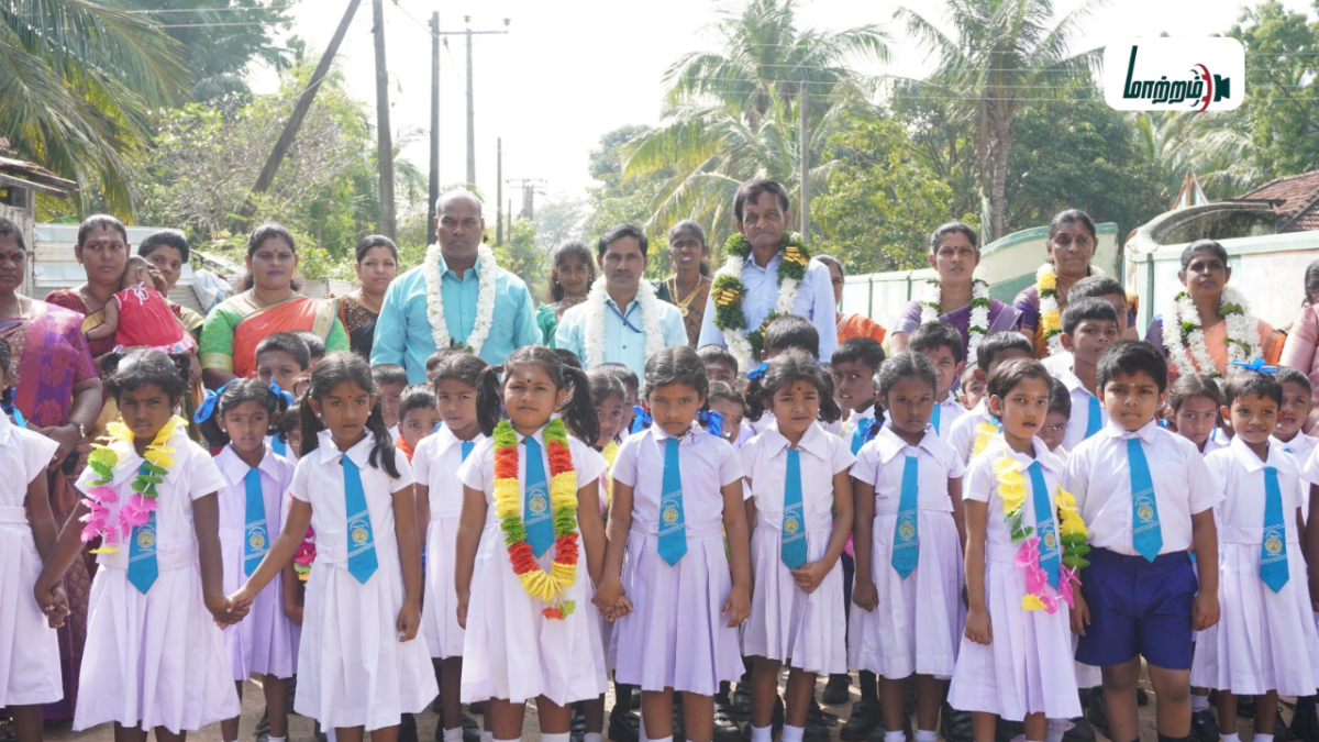 பாலர் பாடசாலைக்கு கல்வி உபகரணங்கள் வழங்கி வைப்பு