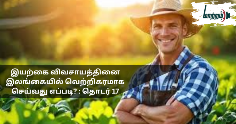 How to Successfully Practice Organic Farming in Sri Lanka? : Series 17