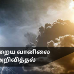 Today’s Weather Forecast – Sri Lanka