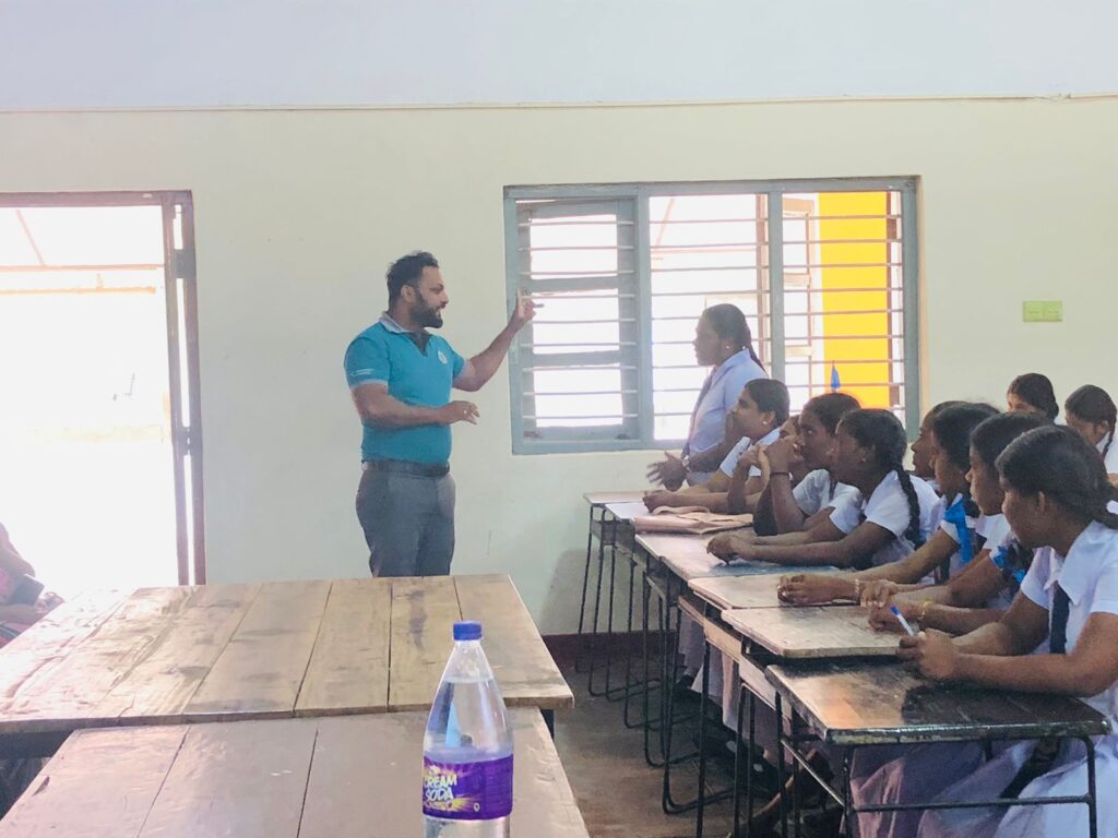 Career Guidance Programme Held at Vantharumoolai Central College
