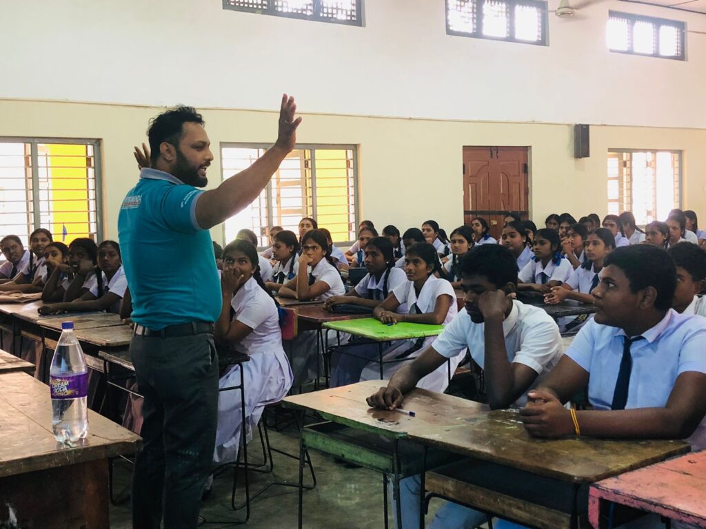 Career Guidance Programme Held at Vantharumoolai Central College