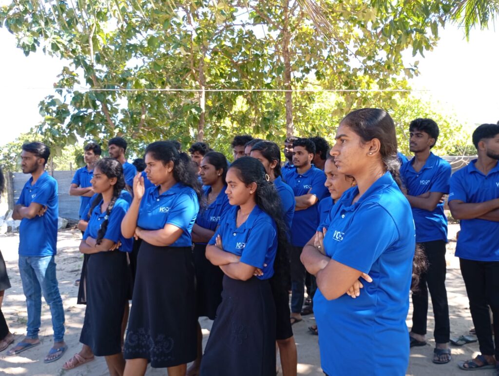 College Trainees Visit Arokkiya Solai