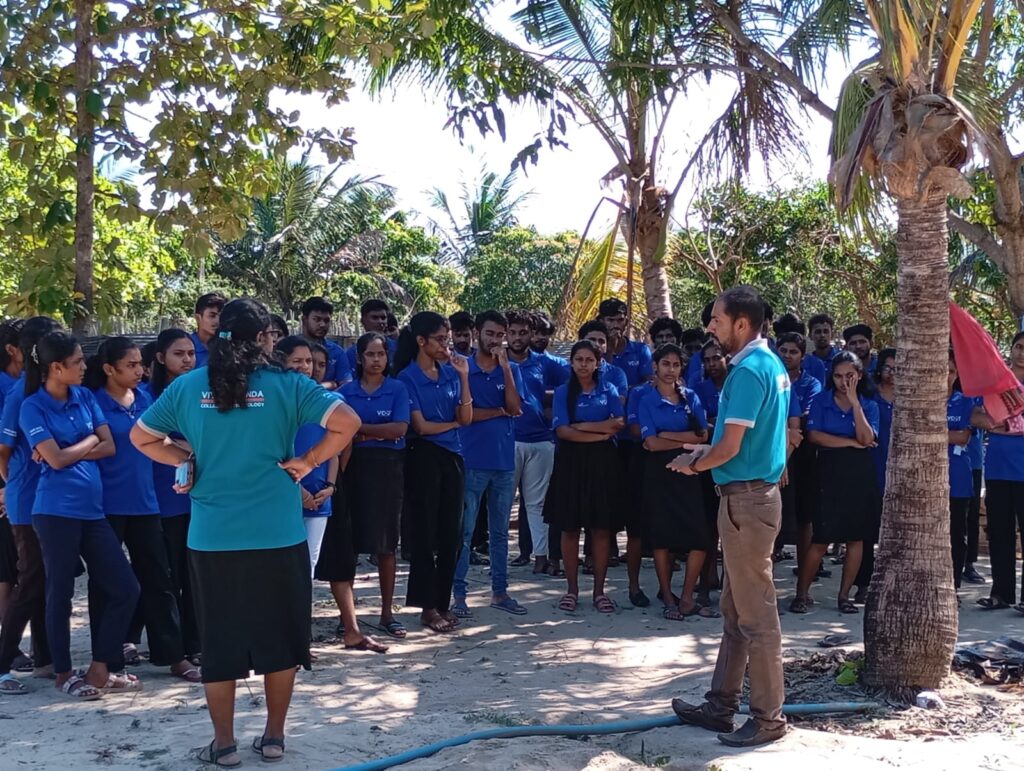 College Trainees Visit Arokkiya Solai