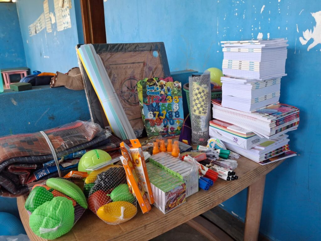 Provision of Educational Equipment to a Preschool