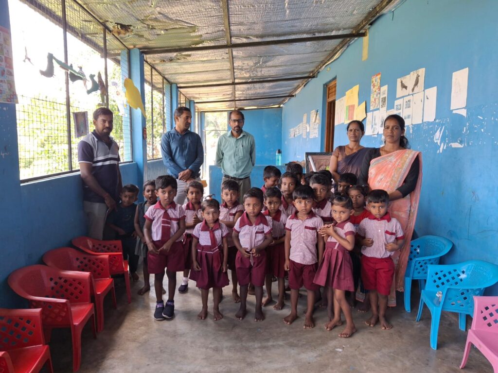 Provision of Educational Equipment to a Preschool