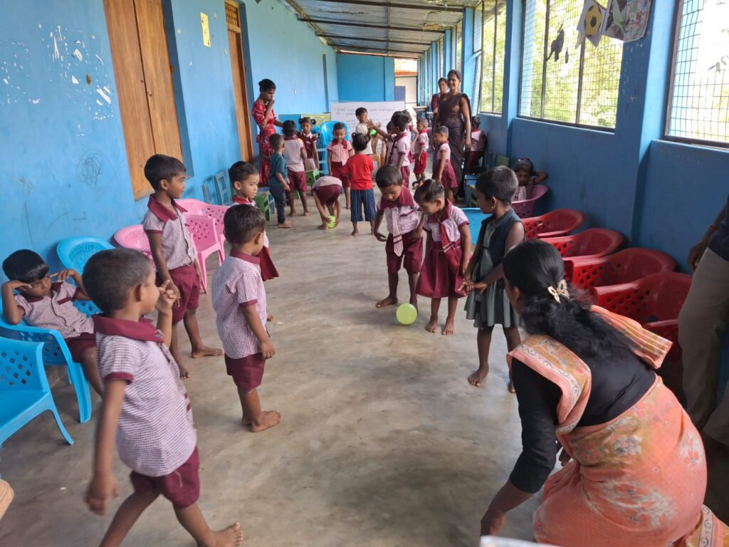 Provision of Educational Equipment to a Preschool