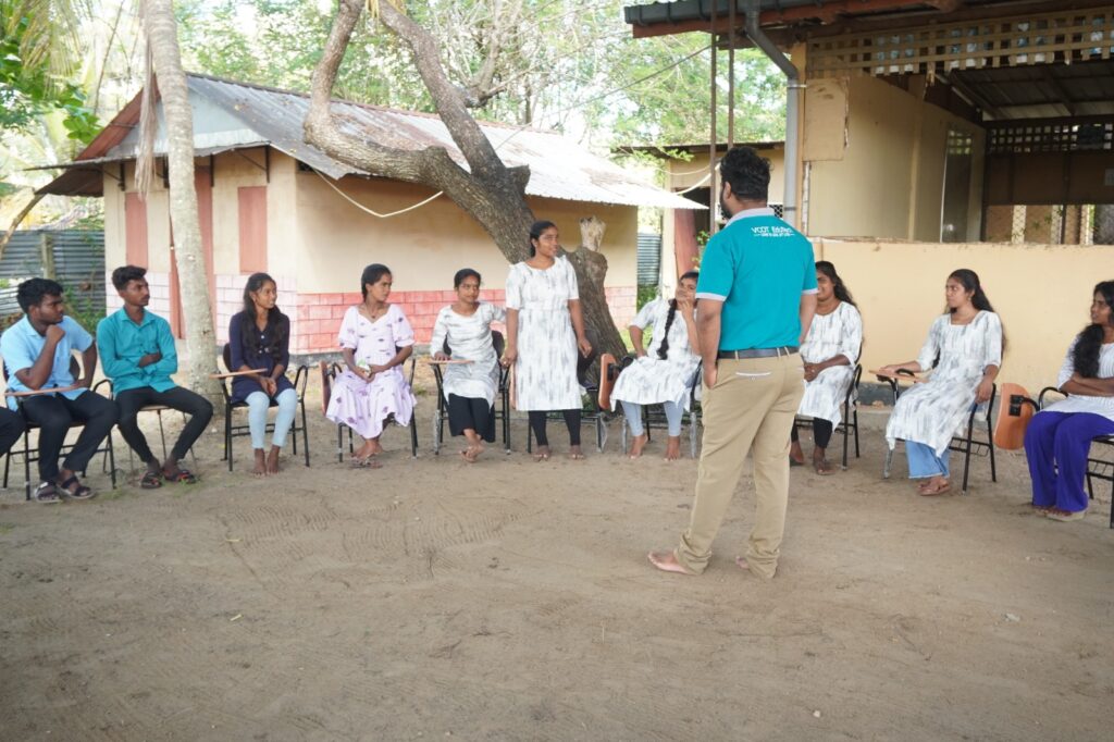 Goal Setting Program Held at Karadiyanaru Humanitarian Community College
