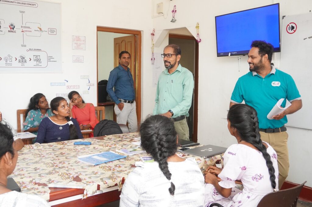 Goal Setting Program Held at Karadiyanaru Humanitarian Community College