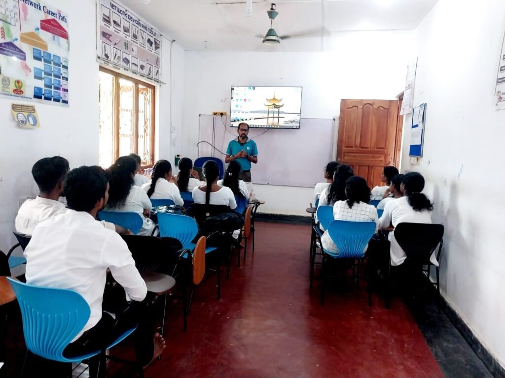 பல்கலைக்கழக அனுமதி விண்ணப்பத்தை பூர்த்தி செய்யவதற்கான வழிகாட்டல் செயலமர்வு