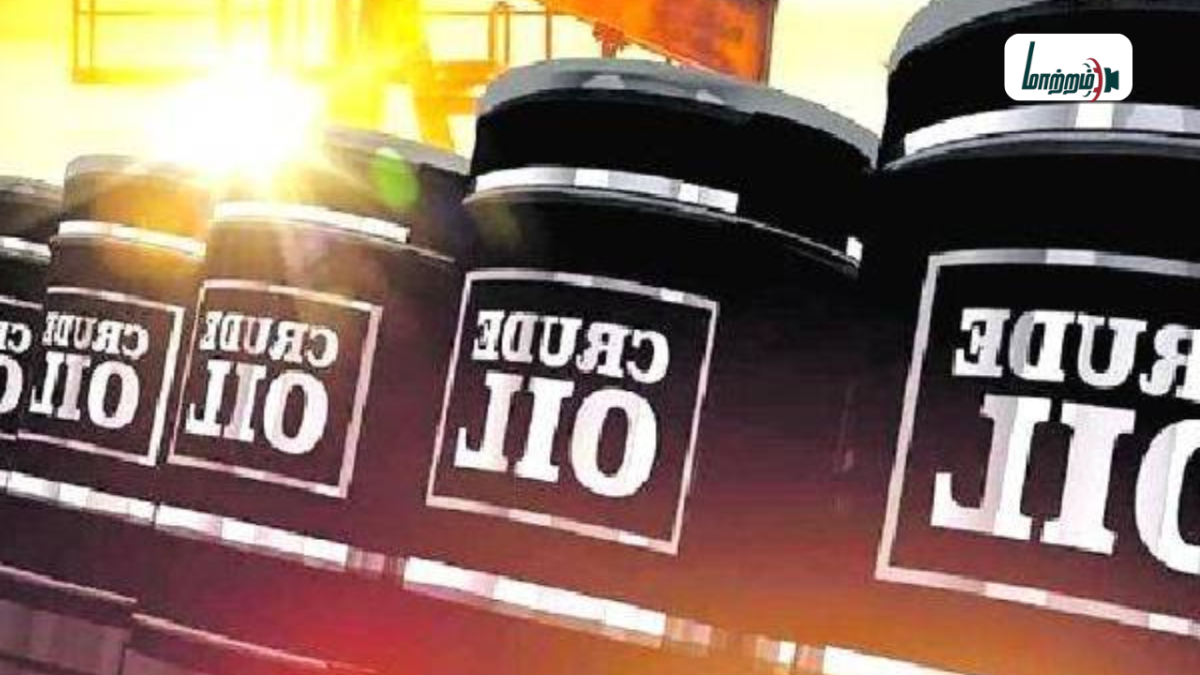 மசகு எண்ணெய் மற்றும் எரிவாயு விலையில் வீழ்ச்சி