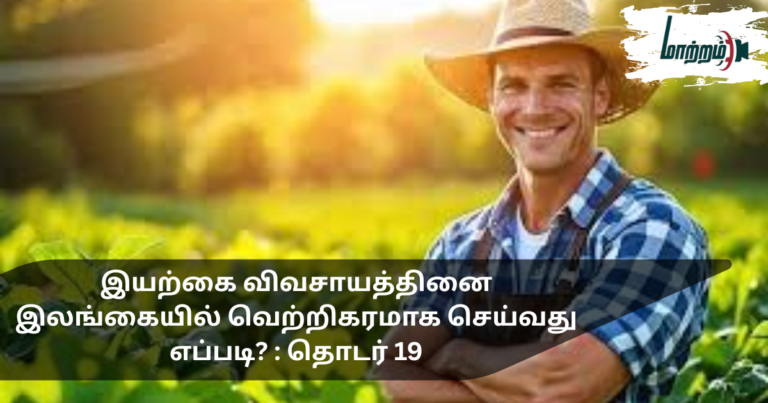 How to Successfully Practice Natural Farming in Sri Lanka: Part 19