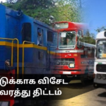 Special Transport Plan for New Year