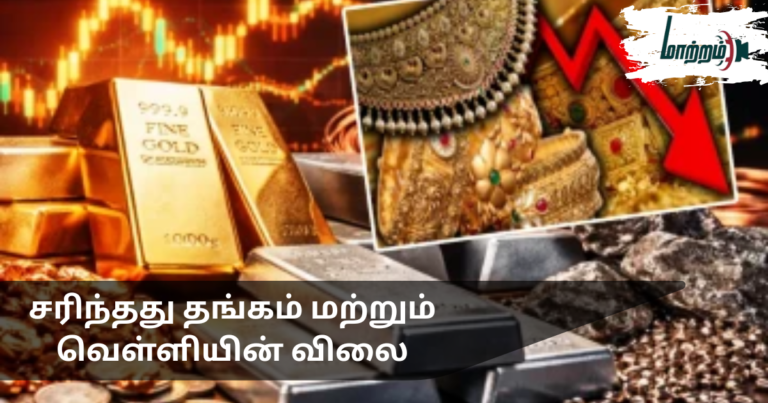 Drop in Gold and Silver Prices