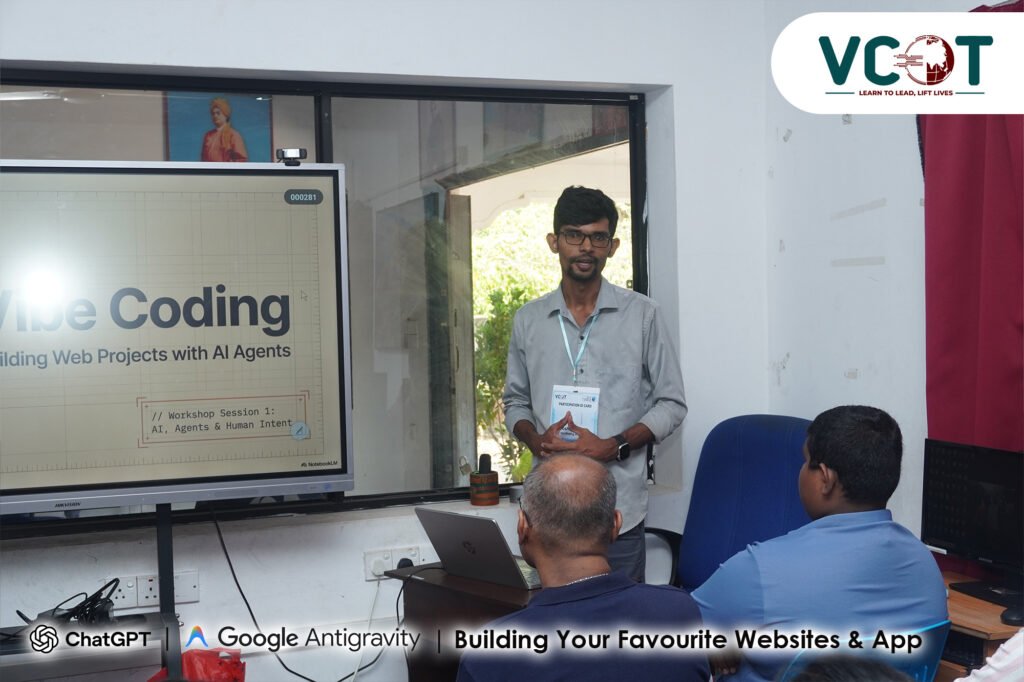 AI-powered Development பயிற்சி பட்டறை