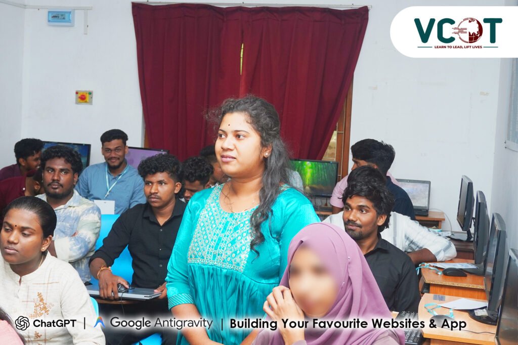 AI-powered Development பயிற்சி பட்டறை