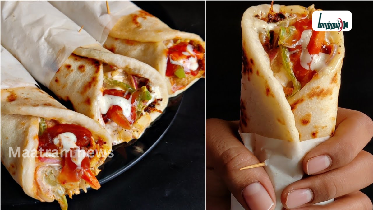 Chicken Shawarma வீட்டில் எவ்வாறு தயாரிப்பது