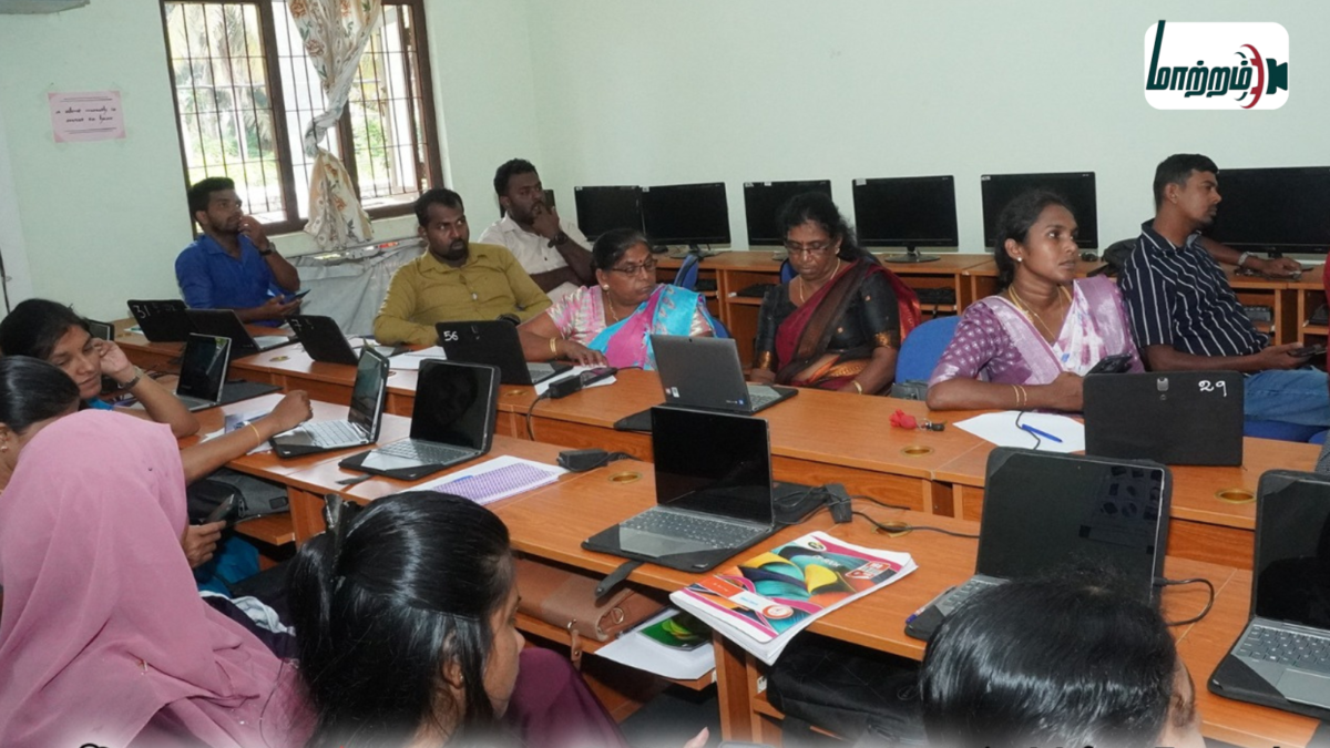 ஆசிரியர்களுக்கான AI செயலமர்வு