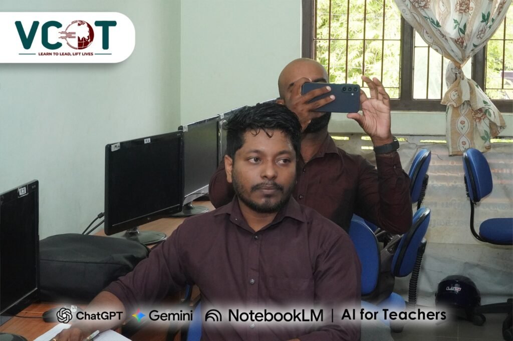 ஆசிரியர்களுக்கான AI செயலமர்வு