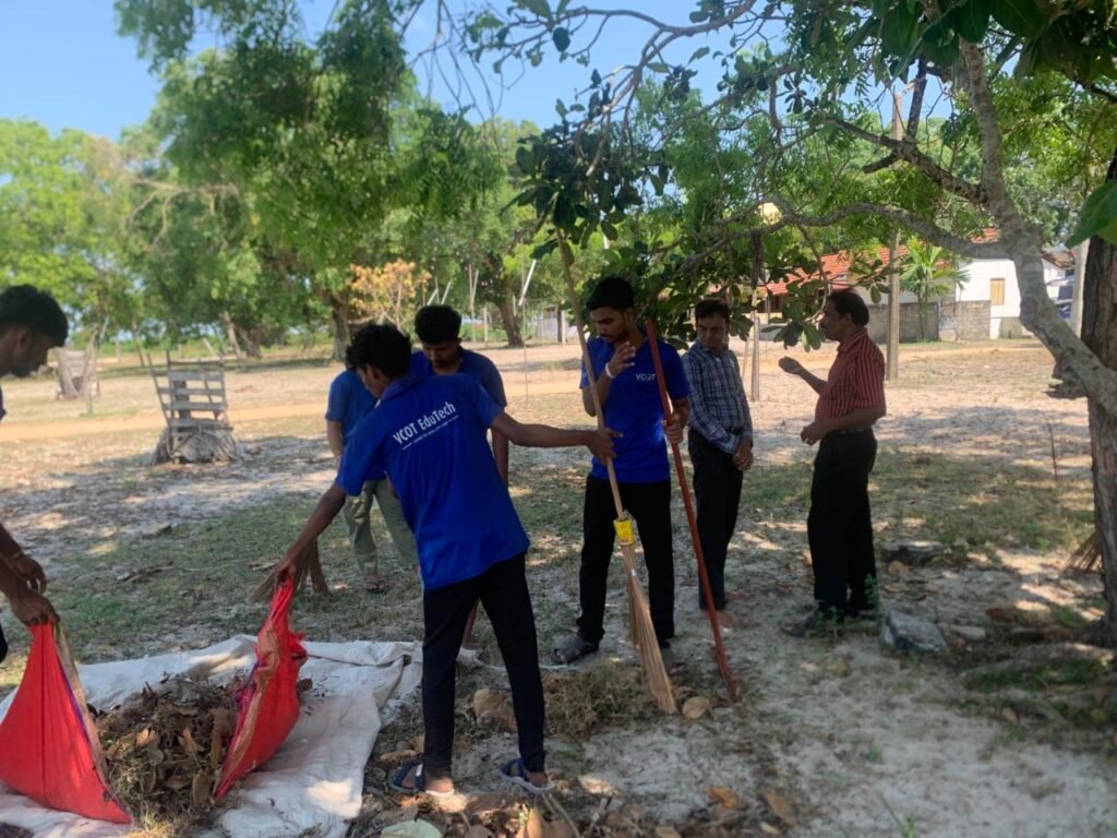 செட்டிபாளையம் கண்ணகி அம்மன் ஆலய வருடாந்த சிரமதான நிகழ்வு
