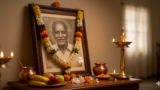 இறந்தவர் படத்தில் இருந்து பூ விழுந்தால் என்ன பலன்