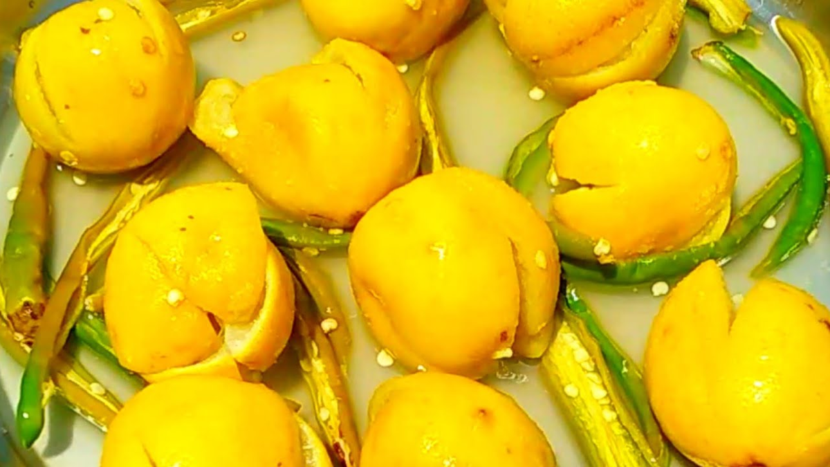 கிராமத்து பாணி பாரம்பரிய உப்பு தேசிக்காய் செய்முறை