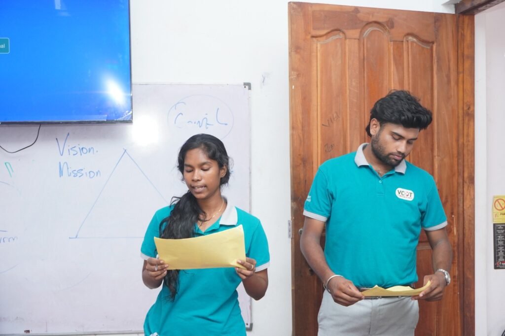 கல்லூரியின் Staff Development Program