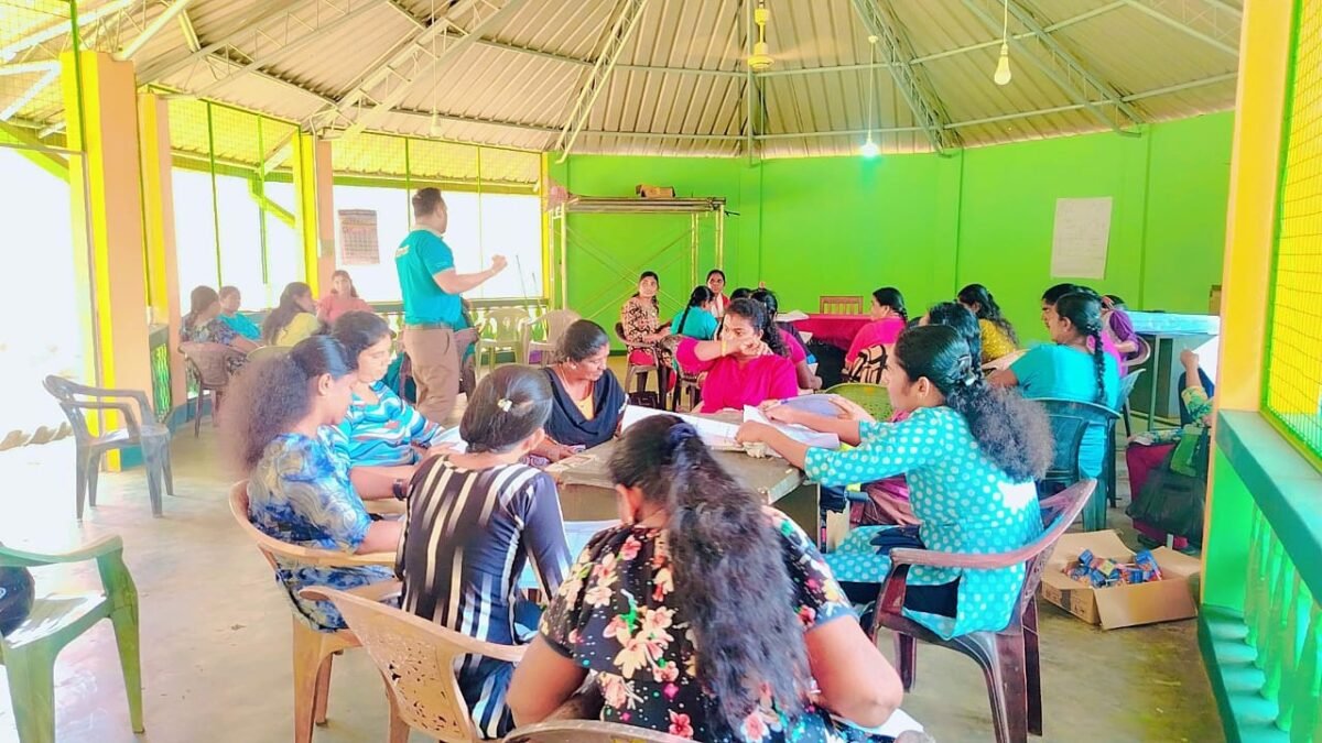 பெண் சுயதொழில் முயற்சியாளர்களுக்கான Business Model Canvas செயலமர்வு