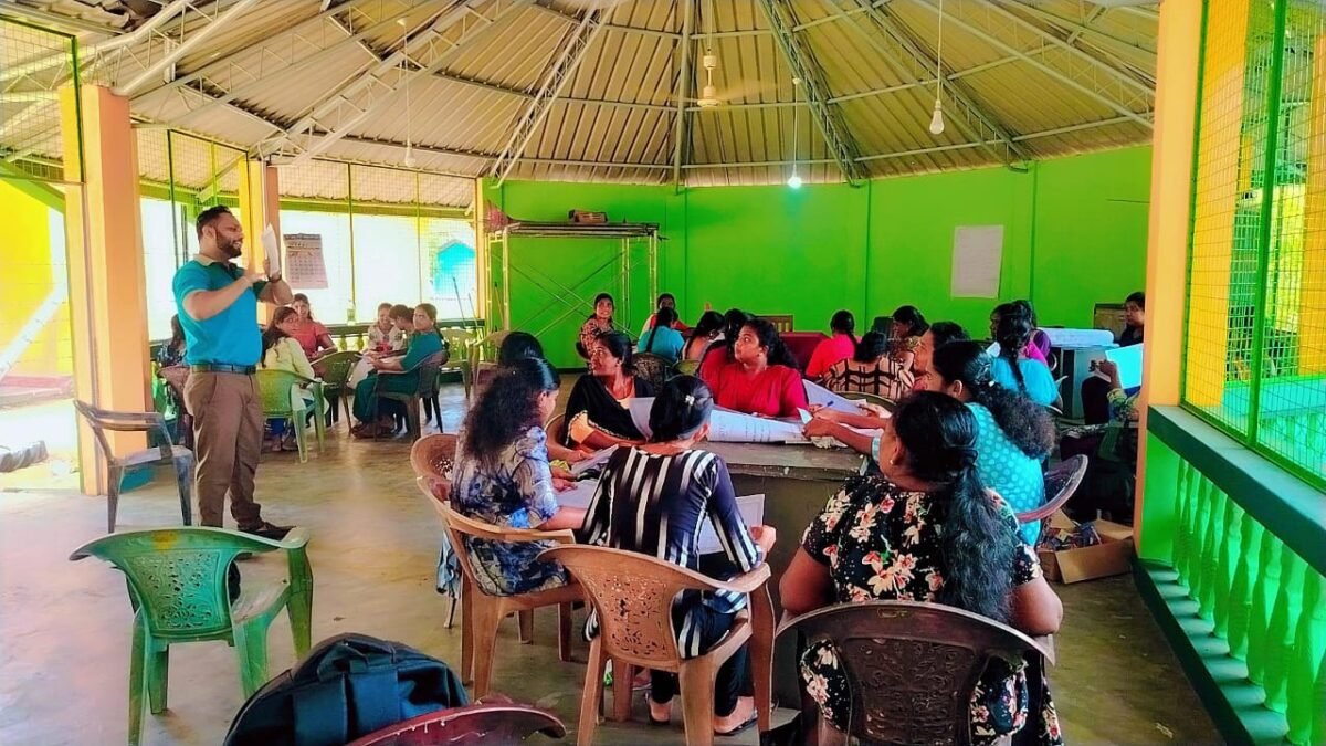 பெண் சுயதொழில் முயற்சியாளர்களுக்கான Business Model Canvas செயலமர்வு