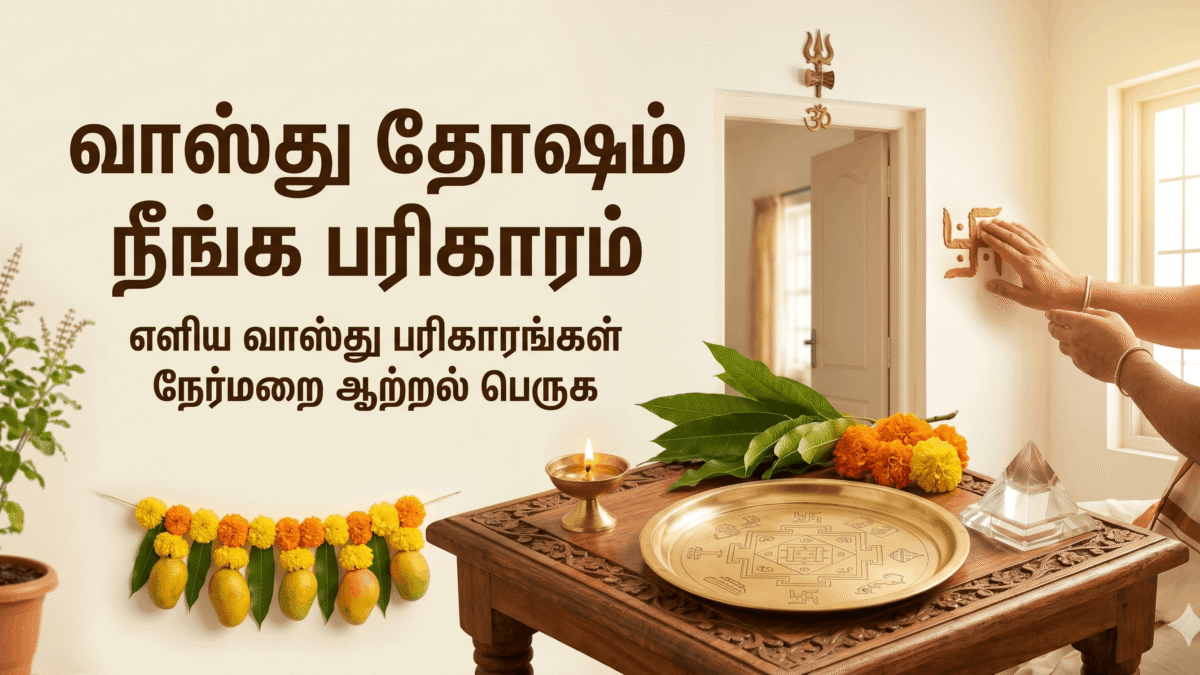 வாஸ்து தோஷம் நீங்க பரிகாரம்