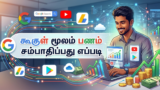 கூகுள் மூலம் பணம் சம்பாதிப்பது எப்படி