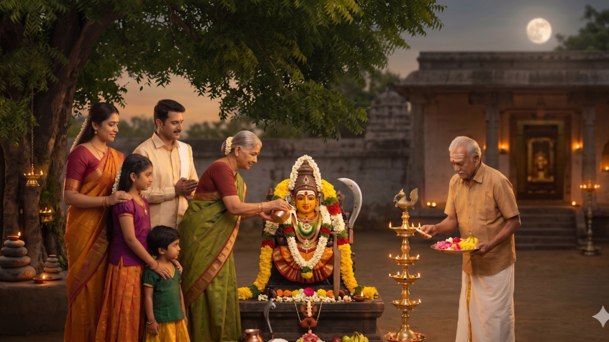 குலதெய்வ வழிபாடு செய்ய உகந்த நாள்