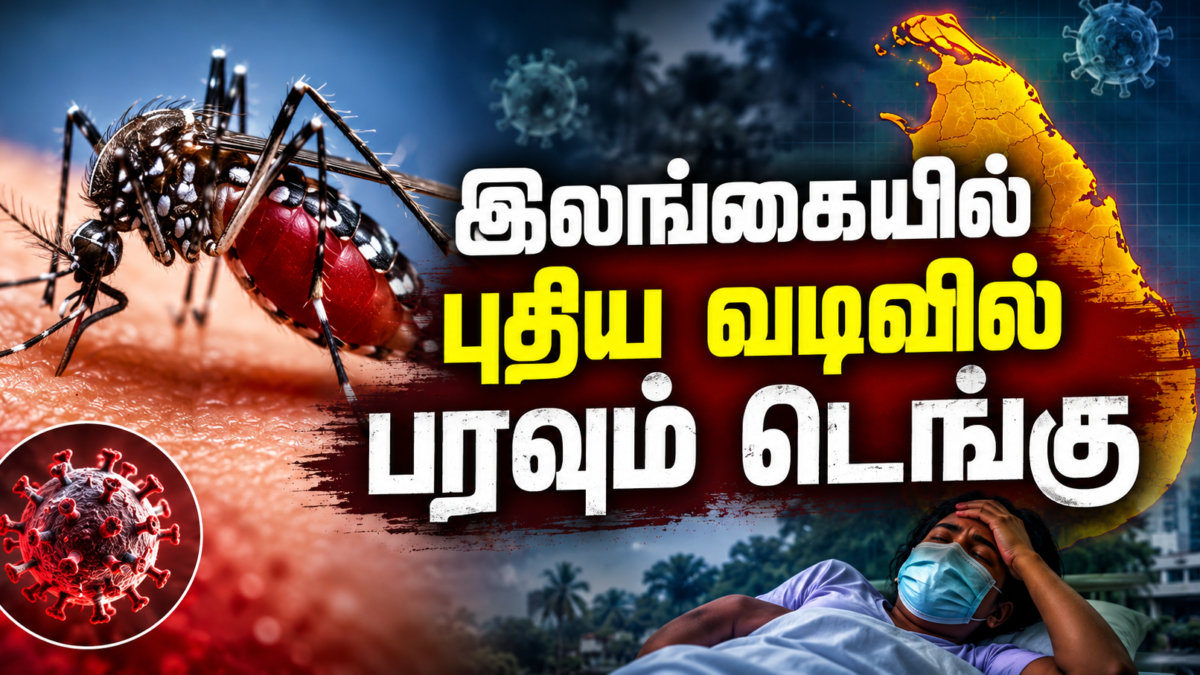 இலங்கையில் புதிய வடிவில் பரவும் டெங்கு