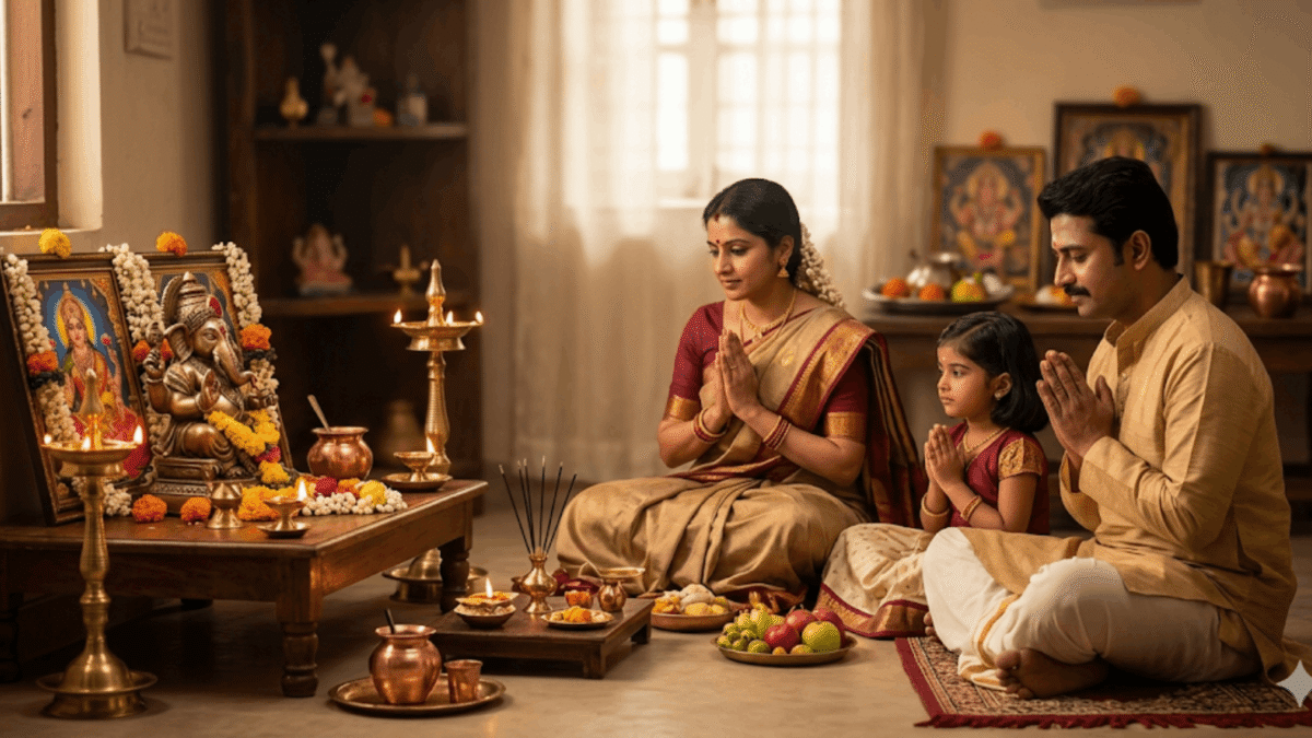 வீட்டில் சாமி கும்பிடும் முறை: இறை அருளும் நேர்மறை ஆற்றலும் பெருக எளிய வழிகாட்டி