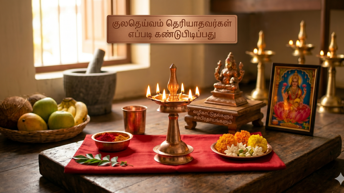 குலதெய்வம் தெரியாதவர்கள் எப்படி கண்டுபிடிப்பது