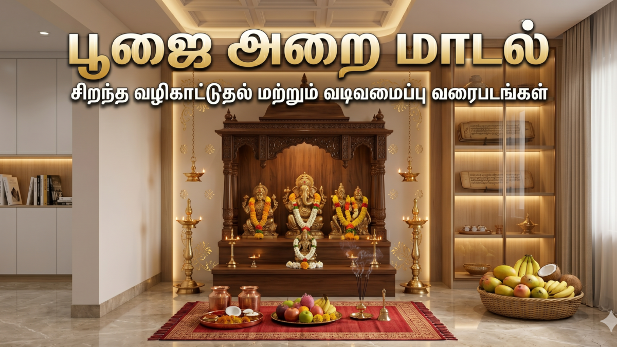 பூஜை அறை மாடல்