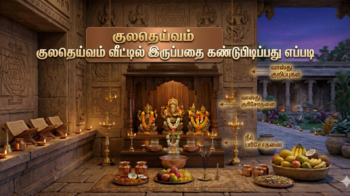 குலதெய்வம் வீட்டில் இருப்பதை கண்டுபிடிப்பது எப்படி