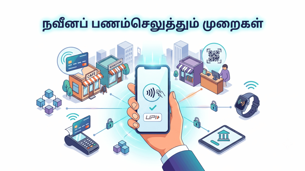 நவீனப் பணம்செலுத்தும் முறைகள்