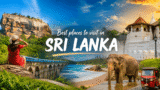 Best places to visit in Sri Lanka