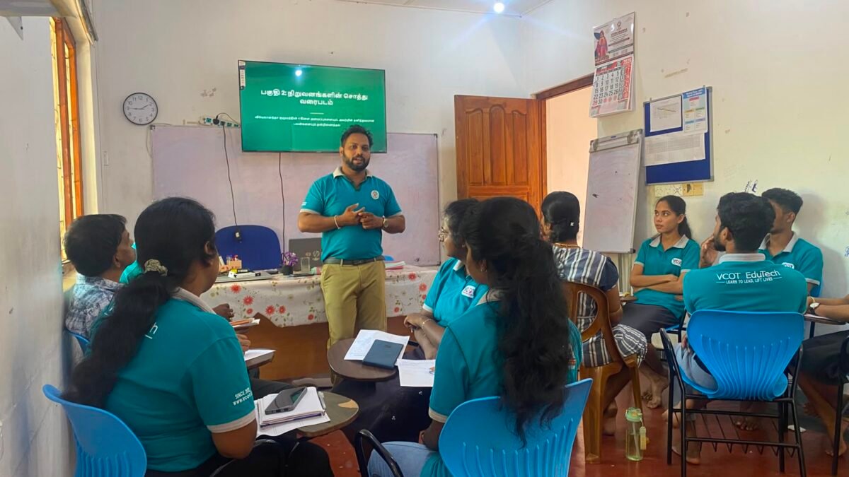 Asset-Based Community Development (ABCD) செயலமர்வு