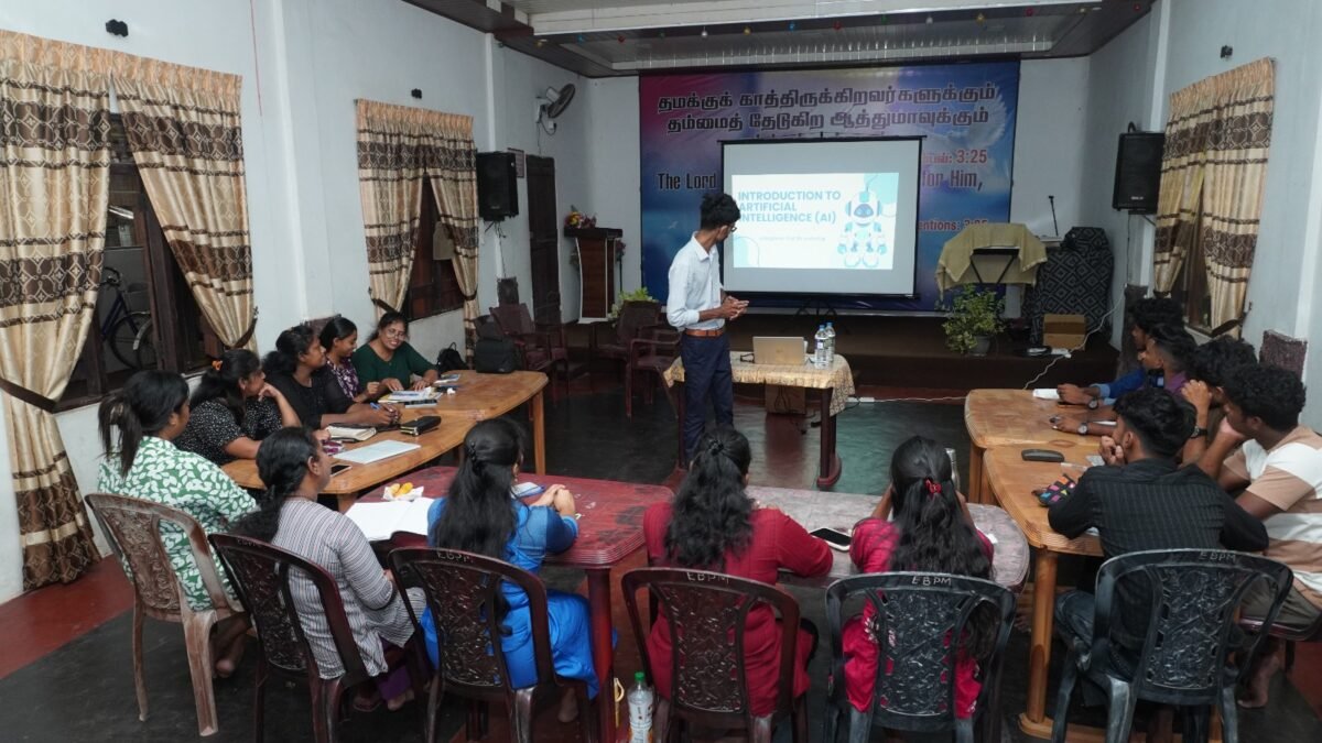 “AI for Office Productivity” எனும் தலைப்பில் சிறப்பு AI செயலமர்வு