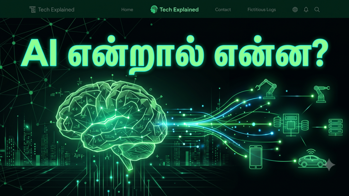 AI என்றால் என்ன?