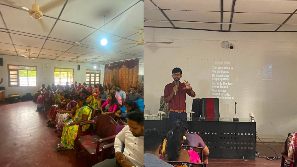 “AI for Office Productivity” செயலமர்வு களுவாஞ்சிக்குடி பிரதேச செயலகத்தில்  நடைபெற்றது