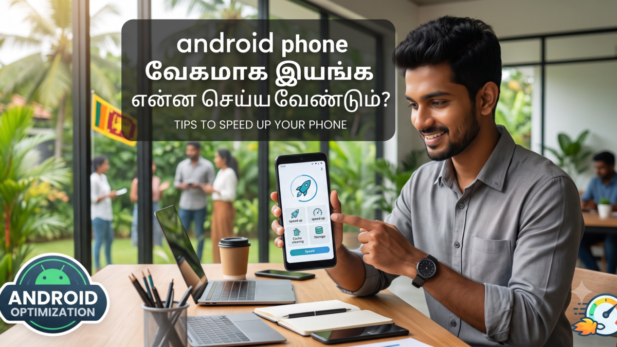 android phone வேகமாக இயங்க என்ன செய்ய வேண்டும்?