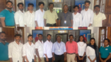 Graphic Designing (CGD) NVQ Level 4 இறுதி மதிப்பீடு வெற்றிகரமாக நடைபெற்றது